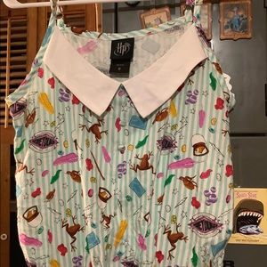 Harry Potter Honeydukes Romper